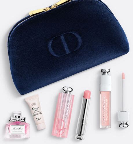 dior parfums bag|dior gift set with bag.